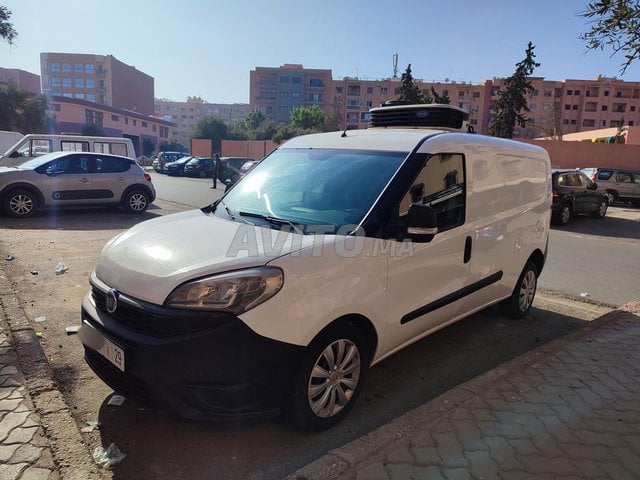 دوبلو مع ثلاجة