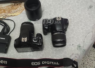 2 appareils photo et micro