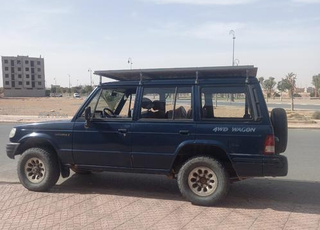 Hyundai Galloper Diesel Manuelle 2002 à Guelmim