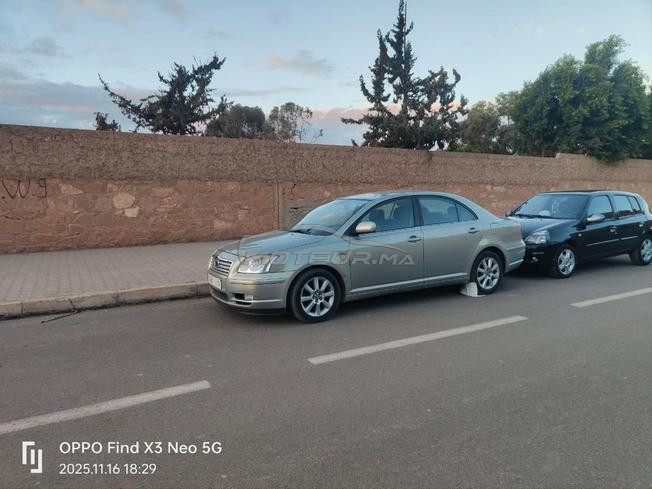 Toyota Avensis Diesel Manuelle 2003