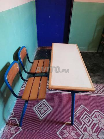 طاولات روض ابتدائي tables de l'école