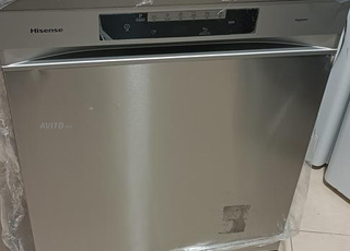 La vaisselle Hisense inox