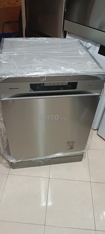 غسالة الأطباق Hisense inox