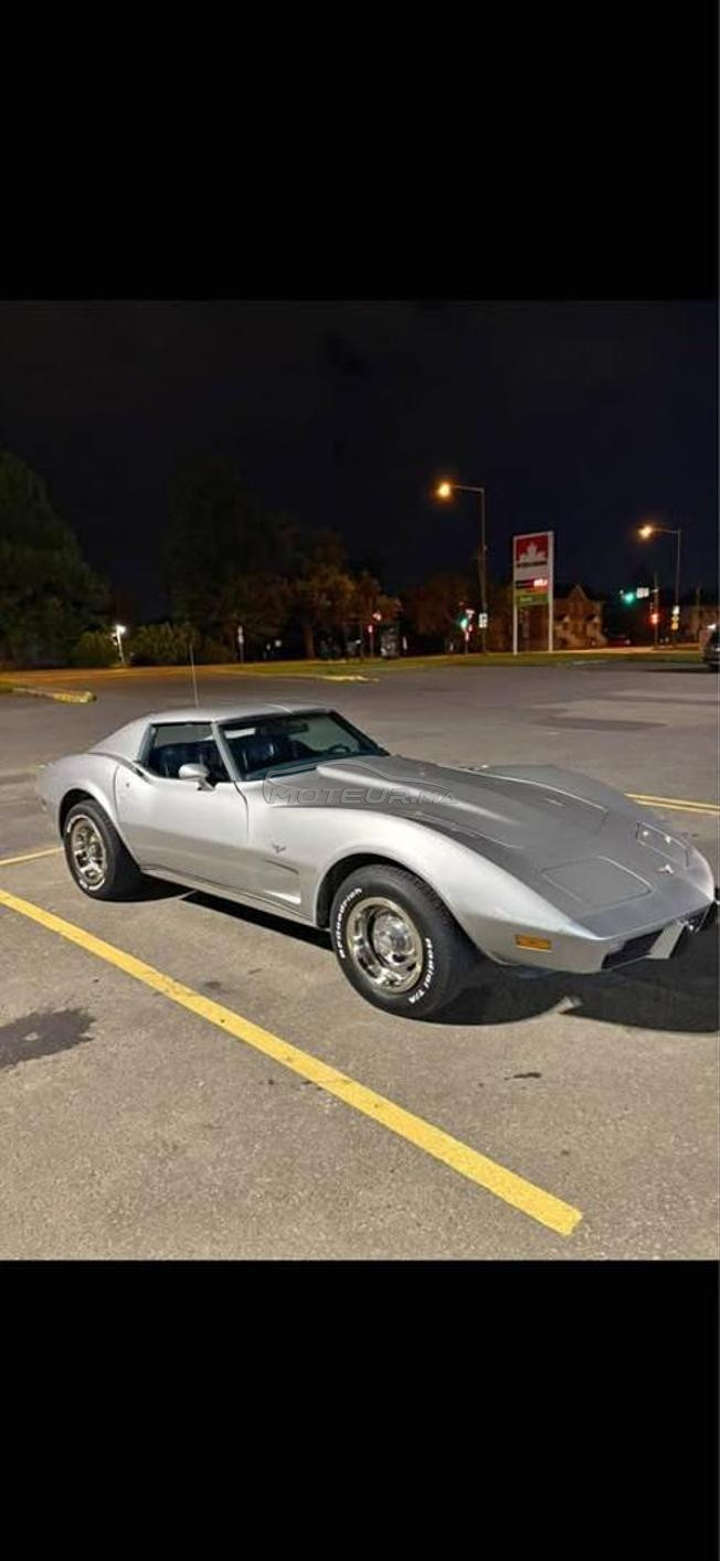 Chevrolet Corvette Essence Automatique 1980