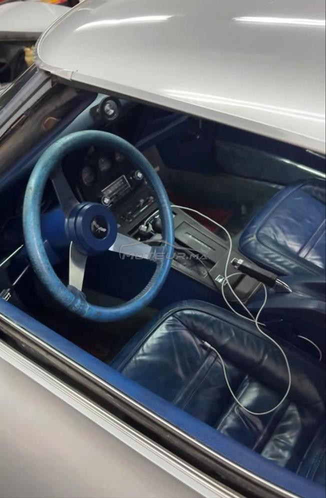 Chevrolet Corvette Essence Automatique 1980
