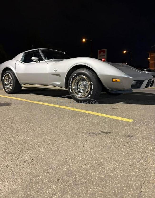 Chevrolet Corvette Essence Automatique 1980