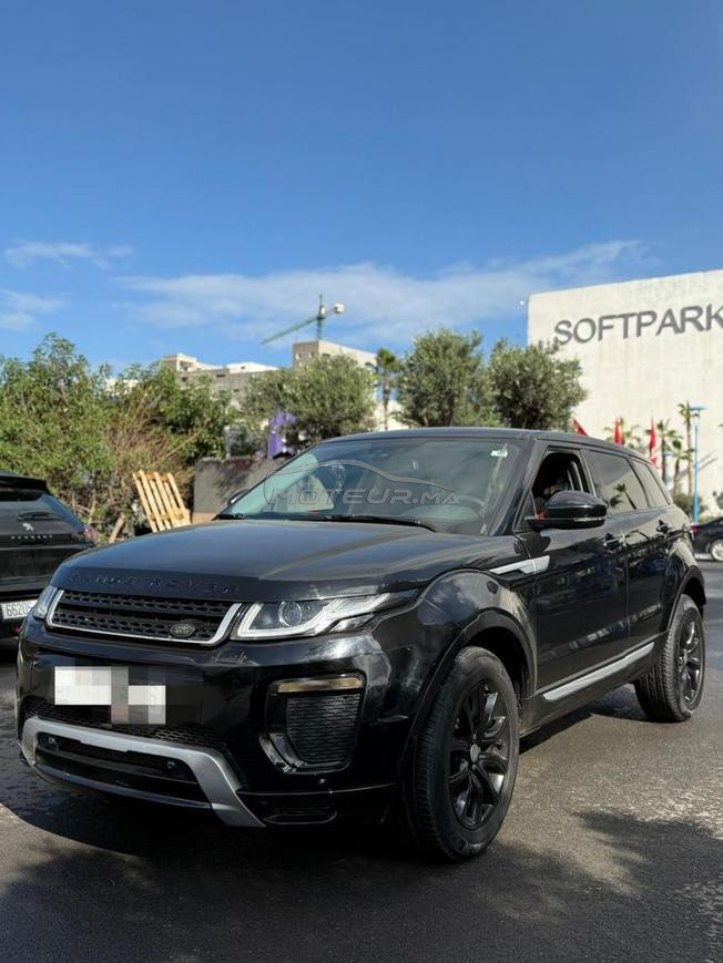 Range Rover Evoque 2017 – Diesel – Très bon état