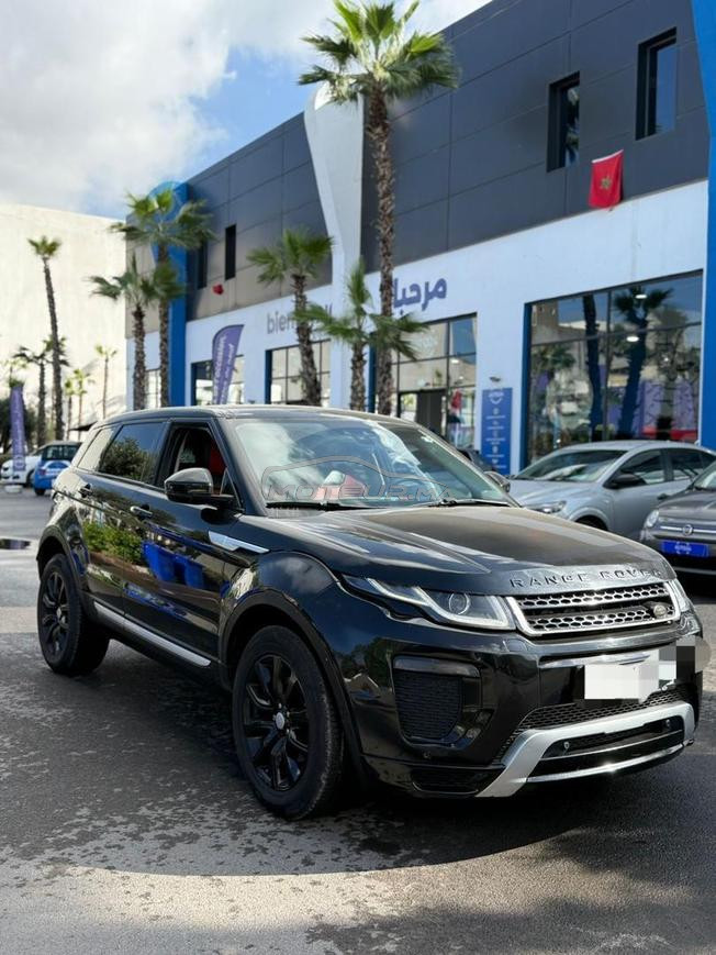 Range Rover Evoque 2017 – Diesel – Très bon état