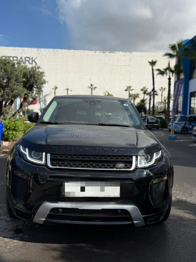 Range Rover Evoque 2017 – Diesel – Très bon état