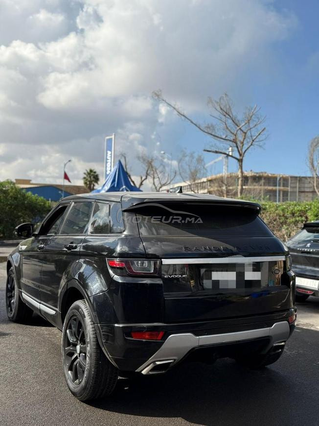 Range Rover Evoque 2017 – Diesel – Très bon état