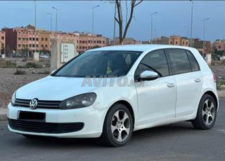 Golf 6 2010 dédouanée 2015