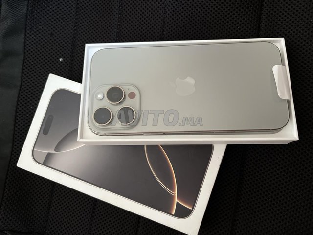 Iphone 16 Pro Max etat 100