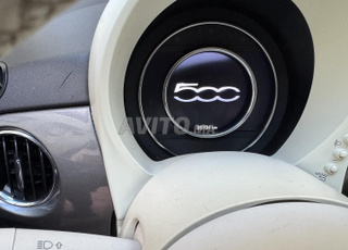 Fiat 500 Essence Automatique 2023 à Casablanca