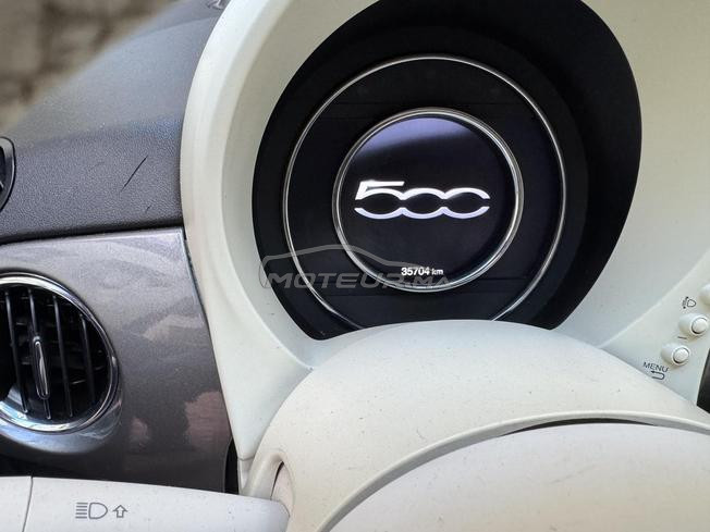 Fiat 500 Essence Automatique 2023 à Casablanca