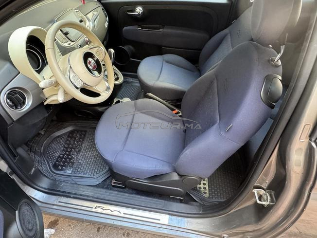 Fiat 500 Essence Automatique 2023 à Casablanca