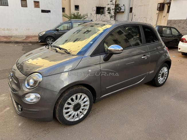 Fiat 500 Essence Automatique 2023 à Casablanca