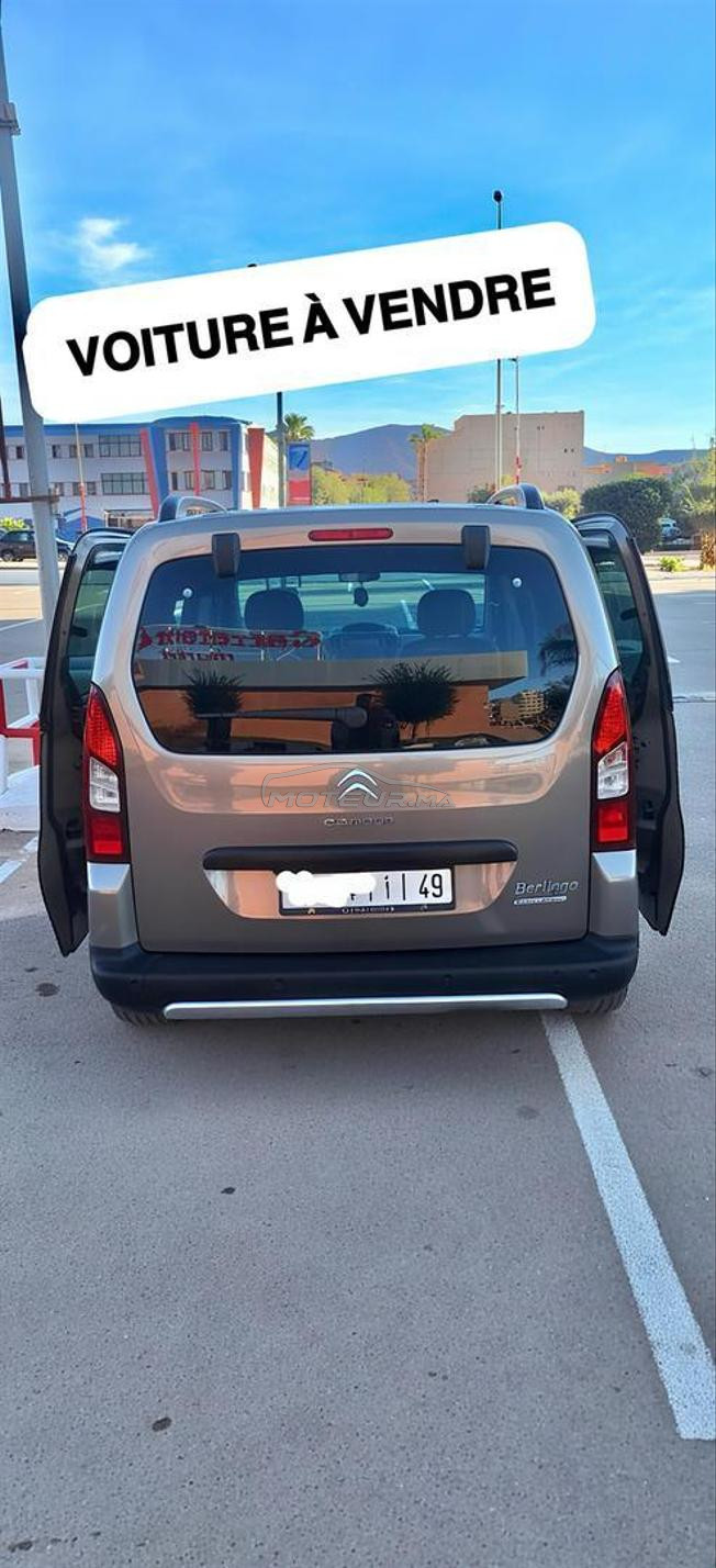 Citroën Berlingo Diesel Manuelle 2016 à Berkane