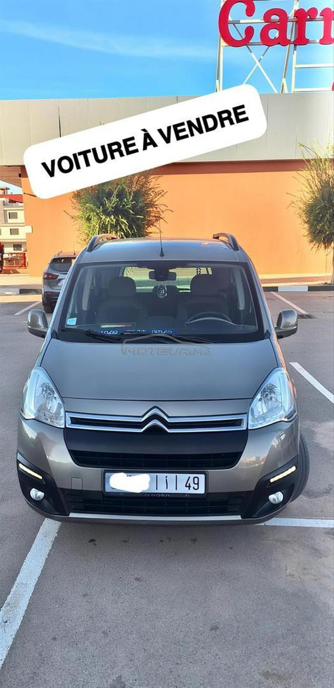 Citroën Berlingo Diesel Manuelle 2016 à Berkane