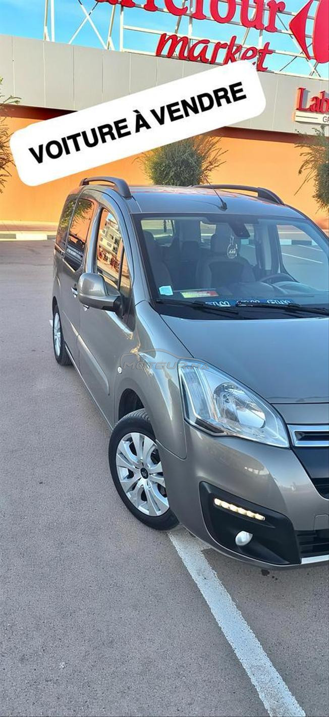 Citroën Berlingo Diesel Manuelle 2016 à Berkane