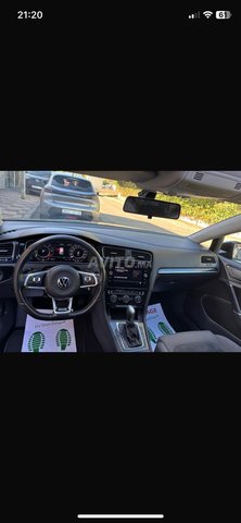 فولكس فاجن جولف 7 ديزل أوتوماتيكي 2021 في طنجة