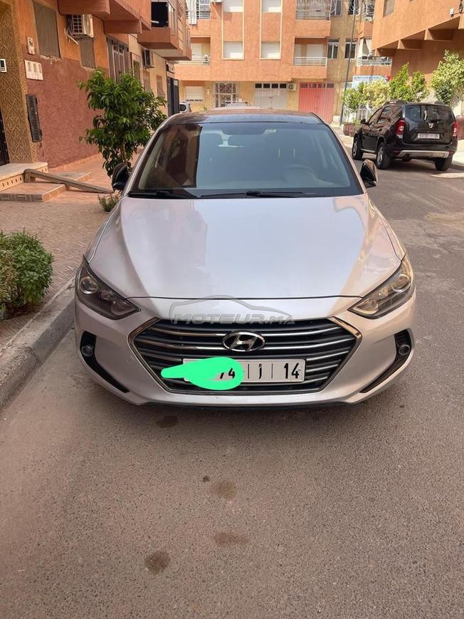 Hyundai Elantra Diesel Manuelle 2017 à Marrakech