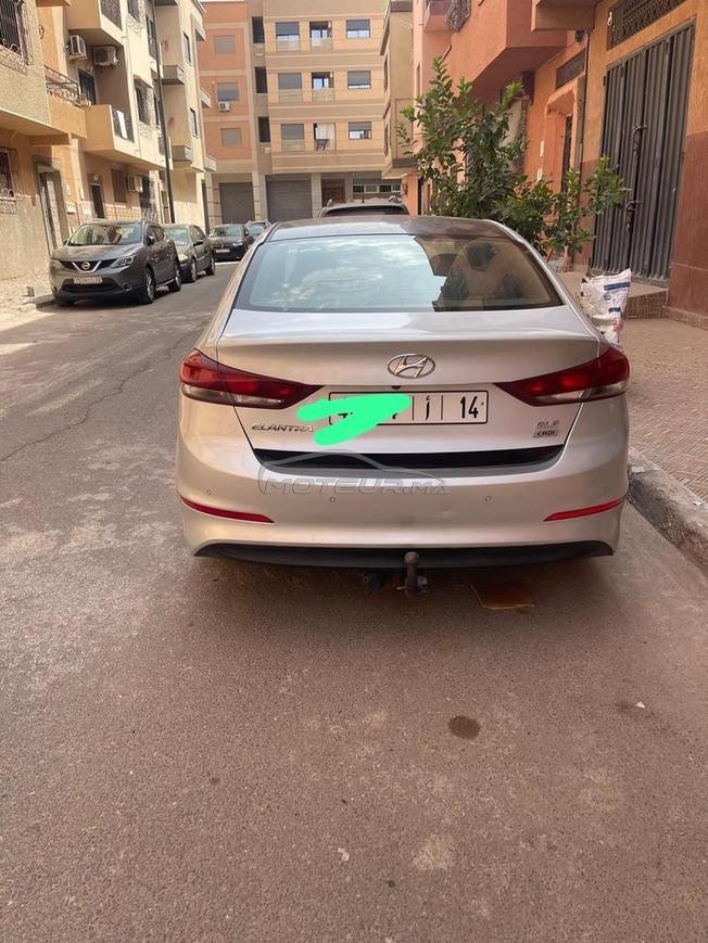 Hyundai Elantra Diesel Manuelle 2017 à Marrakech