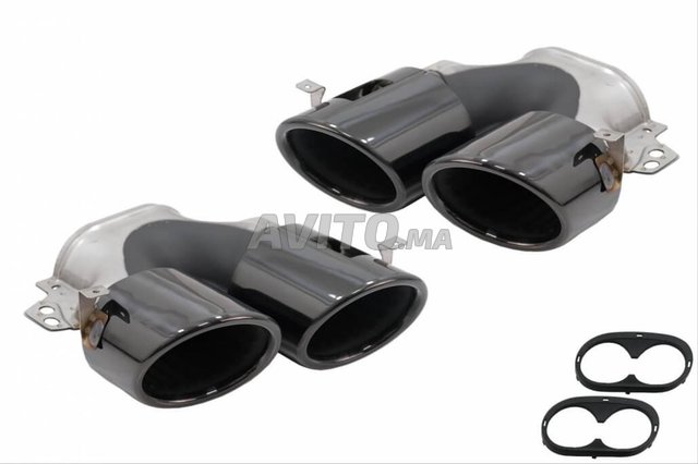 Pots d’échappement pour cla amg ou a classe a