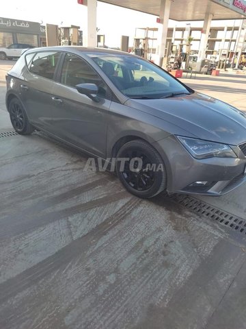 Seat Leon Diesel Manuelle 2015 à Casablanca