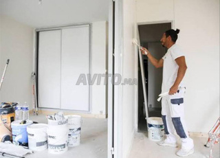 Peintre disponible 7j/7j 24h/24