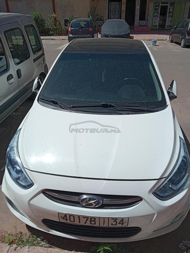 Hyundai Accent Diesel Manuelle 2015 à El Jadida