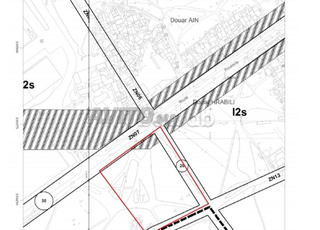 Terrain à vendre a Chafchaouni