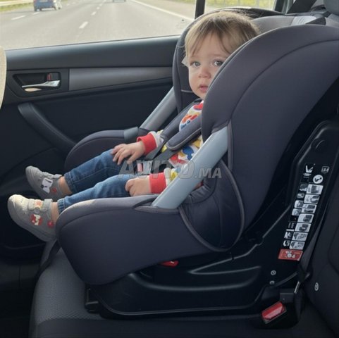 Siège auto inclinable et ISOFIX