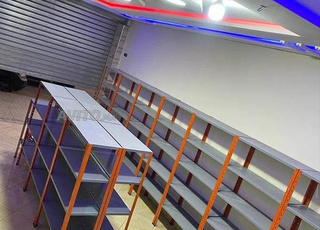 Rayonnage Métallique Stockage Robuste & Modulable