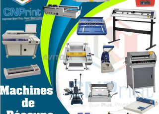 Machine Découpe et Finition