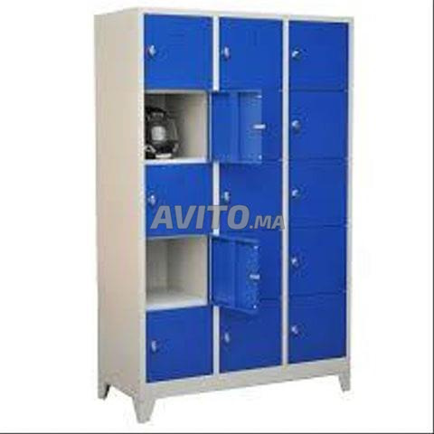 Vestier Métallique – Rangement Sécurisé & Durable - 2