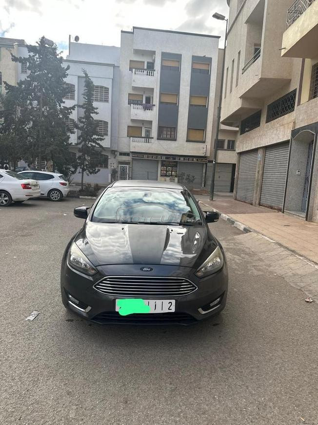 Ford Focus Diesel Manuelle 2017 à Salé