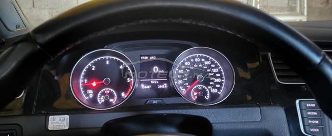 Volkswagen Golf 7 Diesel Manuelle 2018 à El Jadida