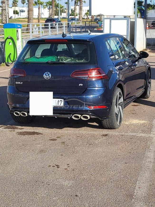 Volkswagen Golf 7 Diesel Manuelle 2018 à El Jadida