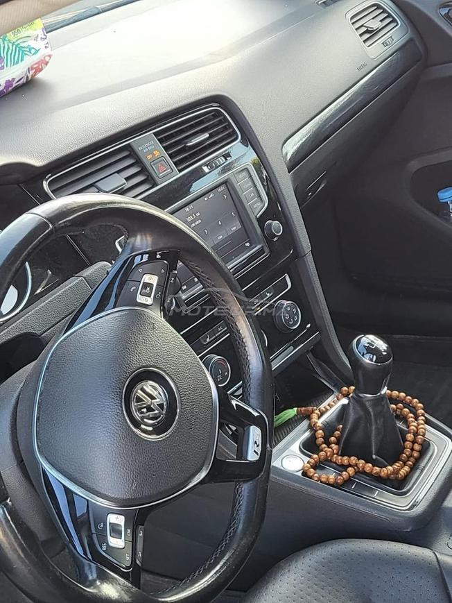 Volkswagen Golf 7 Diesel Manuelle 2018 à El Jadida
