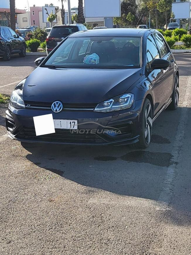 Volkswagen Golf 7 Diesel Manuelle 2018 à El Jadida
