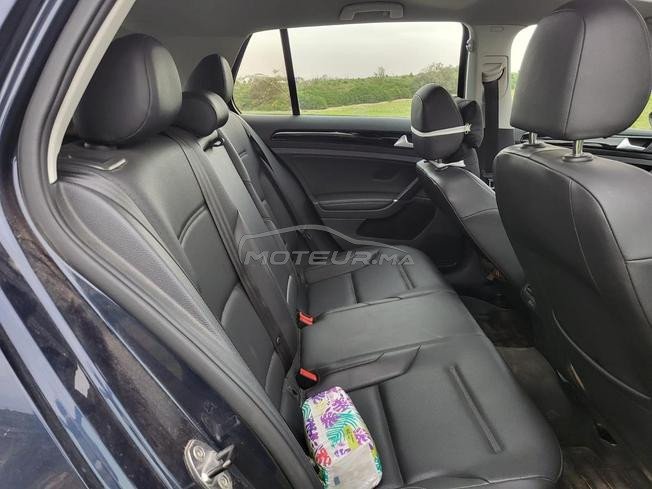 Volkswagen Golf 7 Diesel Manuelle 2018 à El Jadida