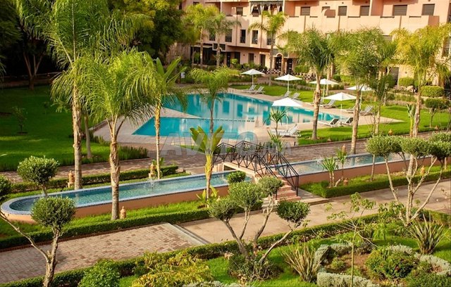 Appartement meublé résidence piscine sécurisée