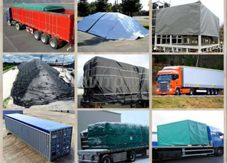 Bâche camion résistante au soleil et à la pluie