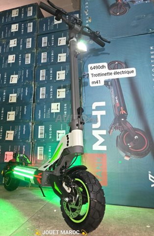 سكوتر Tank m41 بمحرك مزدوج