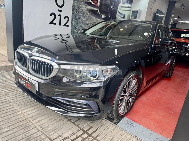 BMW Série 520 أوتوماتيكية 2019 في الدار البيضاء