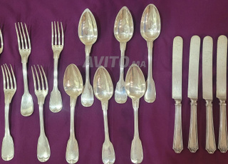 Ménagère en argent