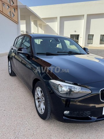 BMW série 1 diesel 2012
