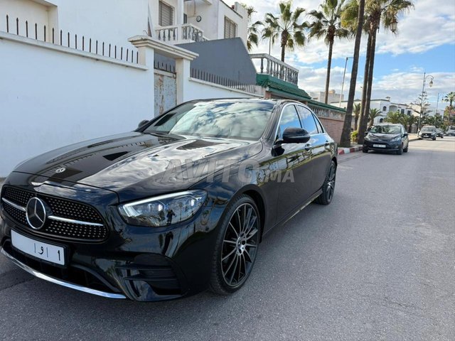 مرسيدس بنز الفئة E ديزل أوتوماتيكية 2024