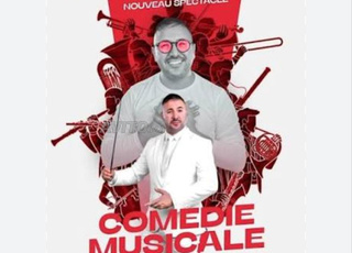 2 tickets Show Eko comédie musicale