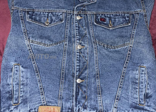 Veste en jean "levis-c17"